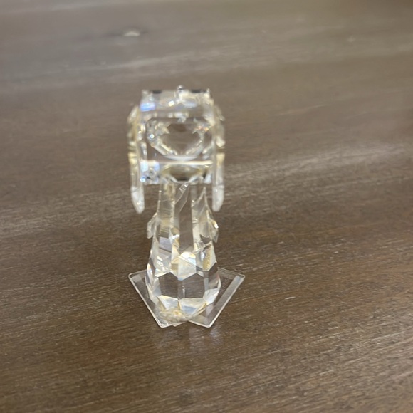 Swaroski Retired Vintage Pluto Standing Dog Crystal Figurine - Picture 3 of 7